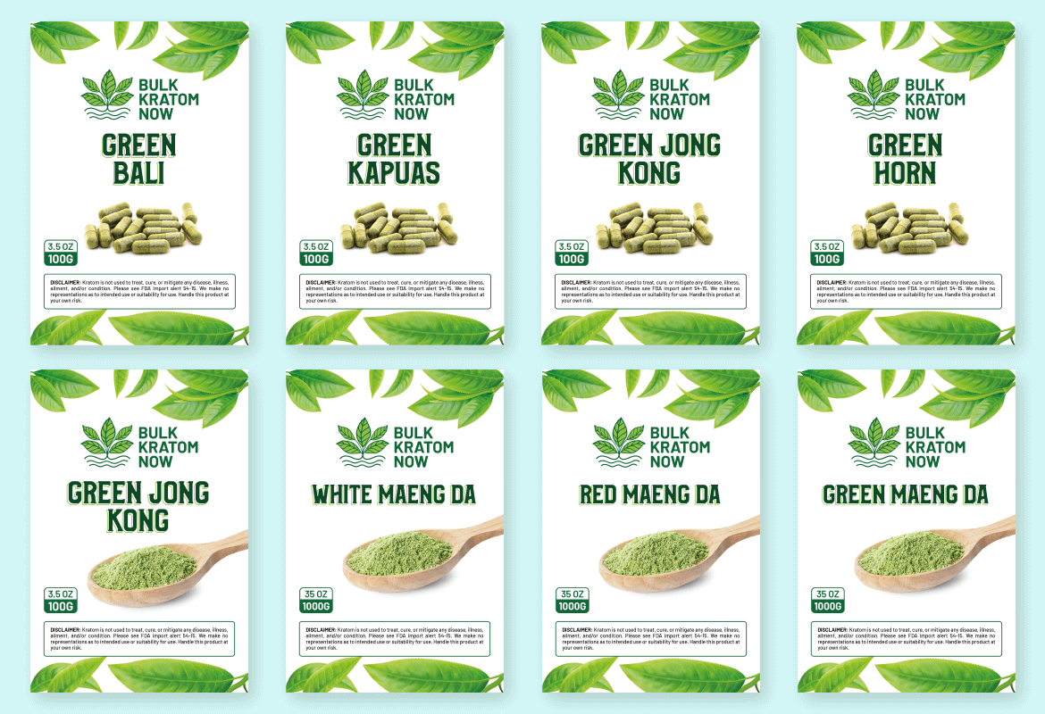 Impeccable Website Design Services Bulk Kratom Now by CBD