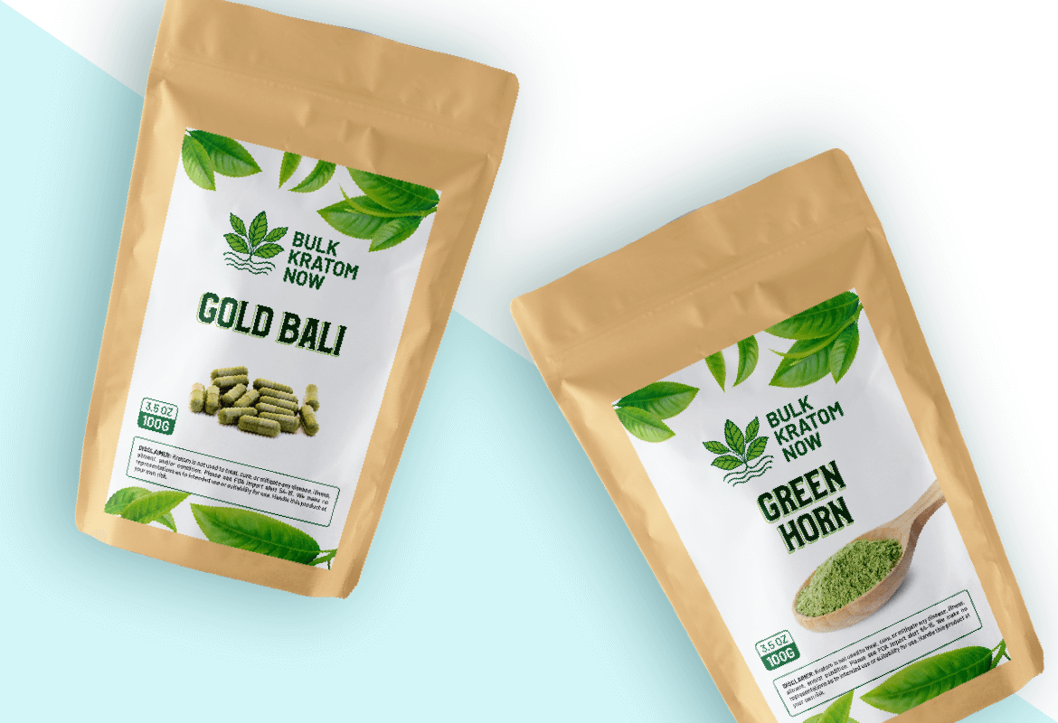 Impeccable Website Design Services Bulk Kratom Now by CBD