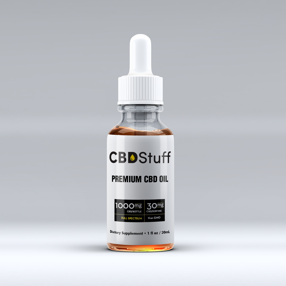 CBD Oil Tinctures THCFree CBD Stuff