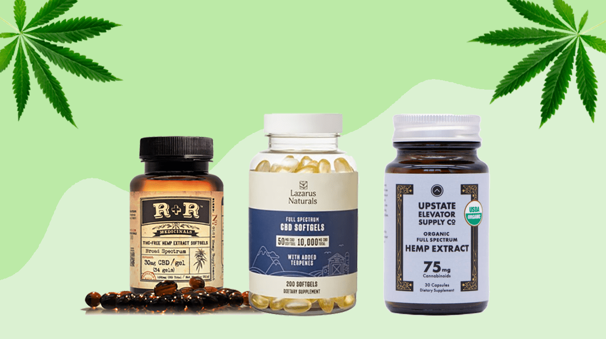 The Best Cheap CBD Capsules Reviews & Guide (Aug. 2023)
