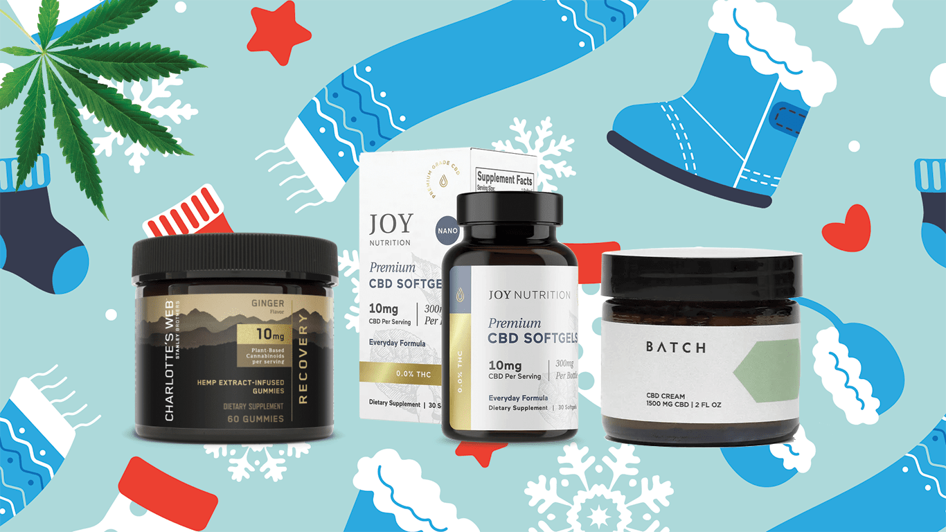 CBD Holiday Gift Guide Best Gifts & Christmas Sales (2023)