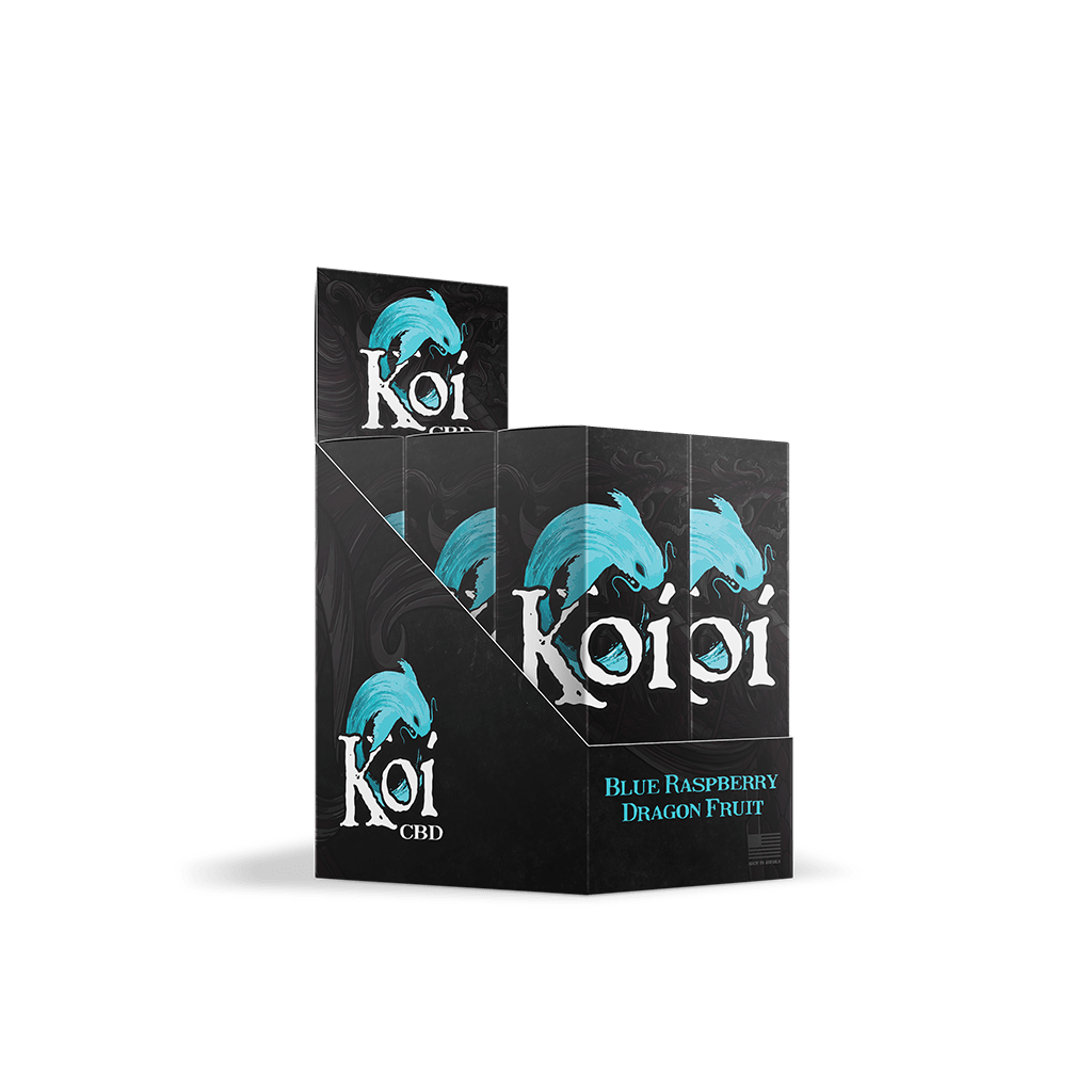 Koi CBD Blue Raspberry Dragonfruit CBD Unwind