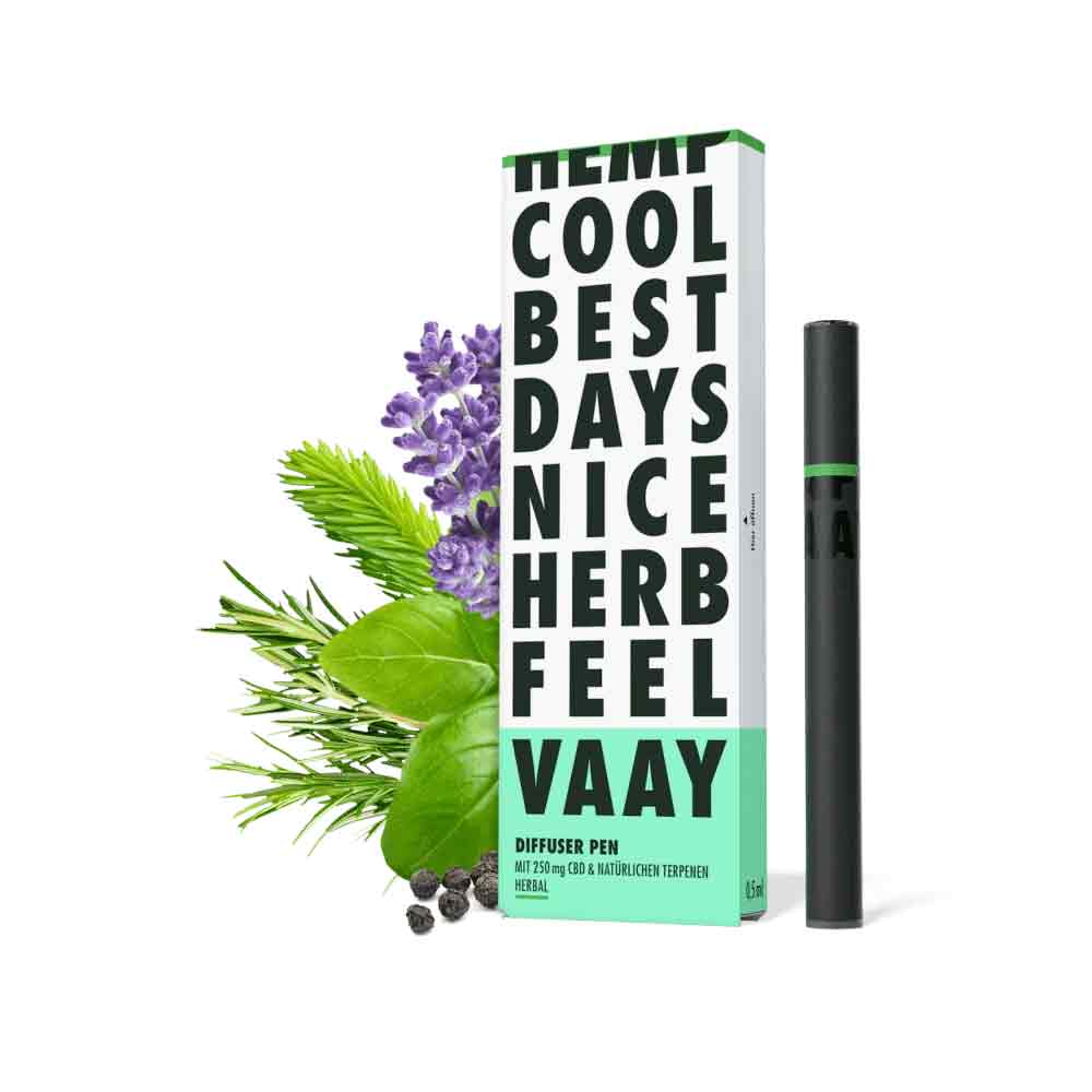 VAAY Diffuser Pen 250 Mg CBD Vape Pen