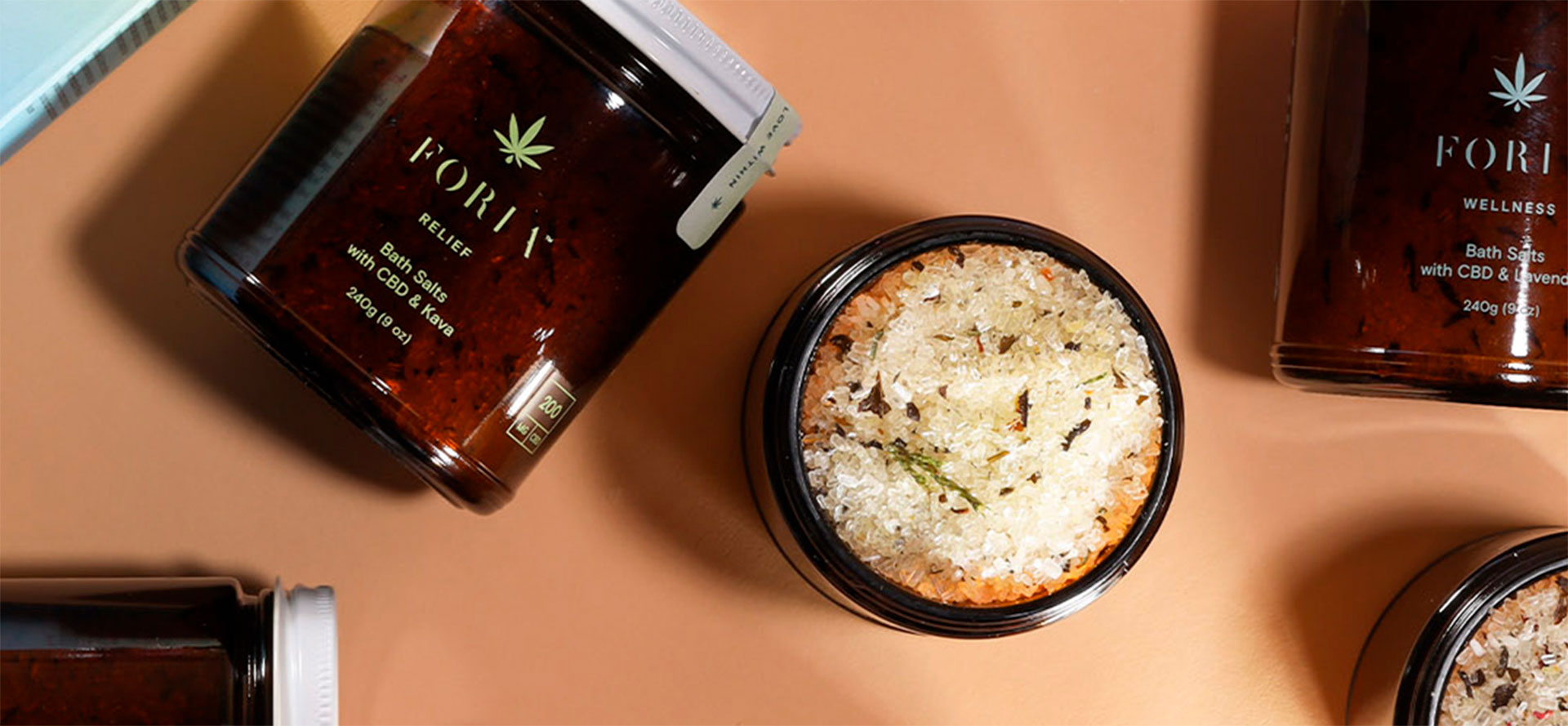 Best CBD Bath Salts in 2024 🔝 Types & Benefits