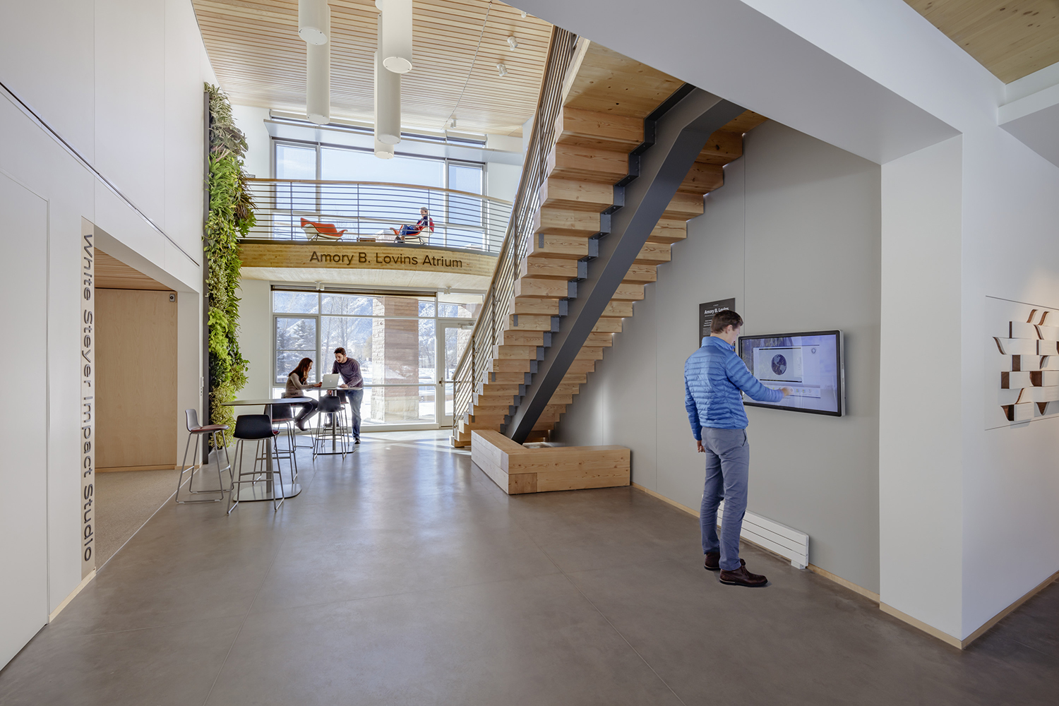 Rocky Mountain Institute Innovation Center Center for the Built