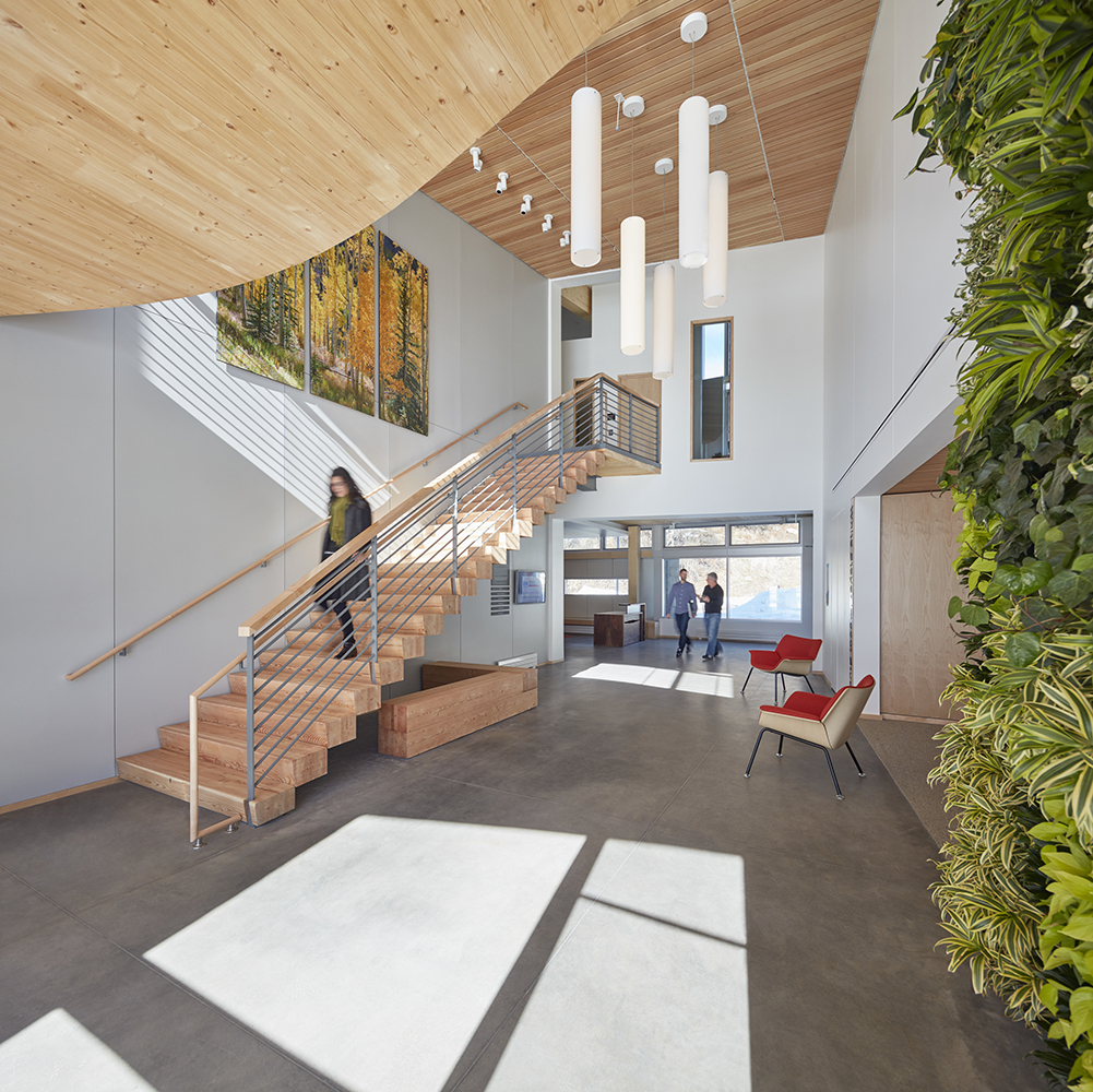 Rocky Mountain Institute Innovation Center Center for the Built