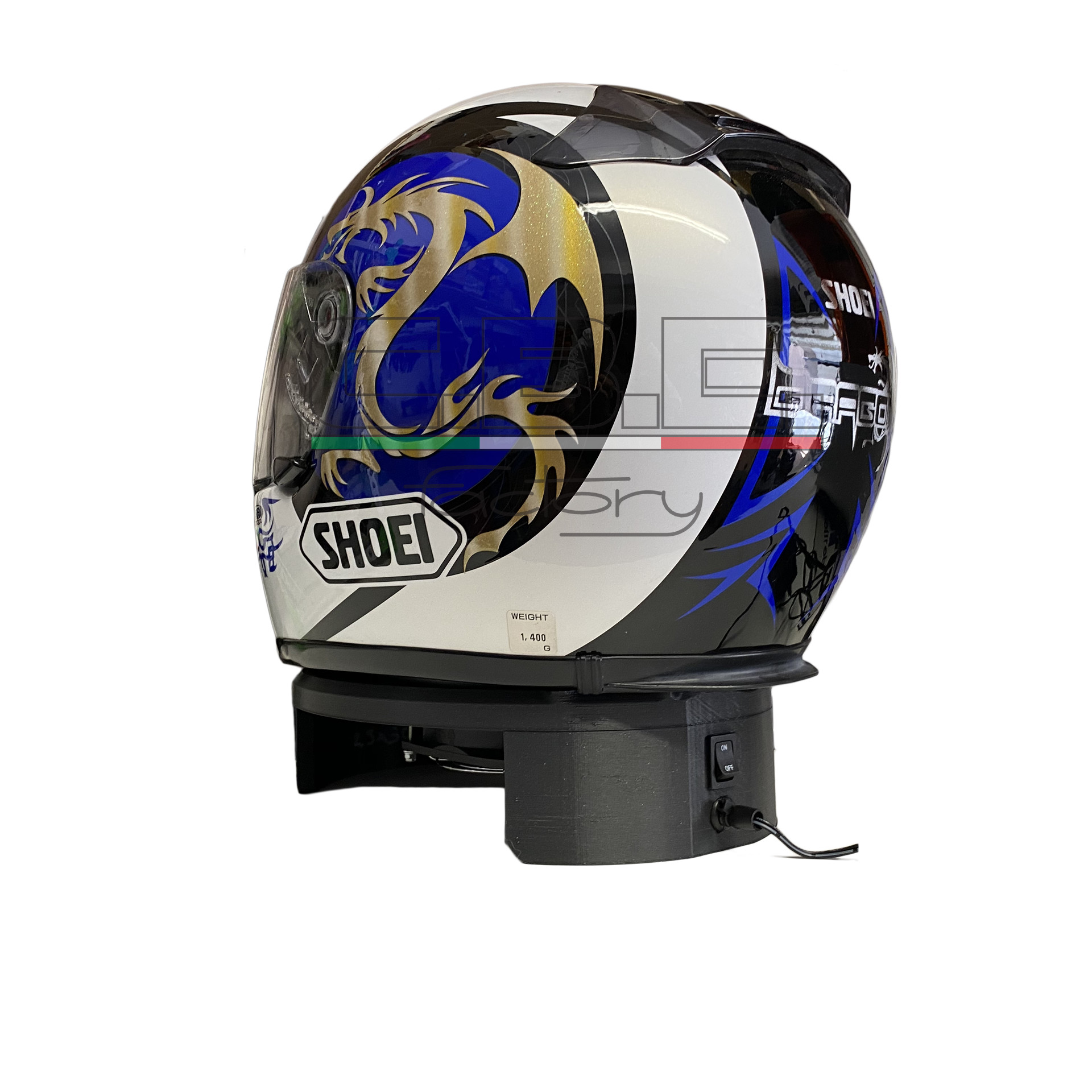 Helmet dryer CBEFactory