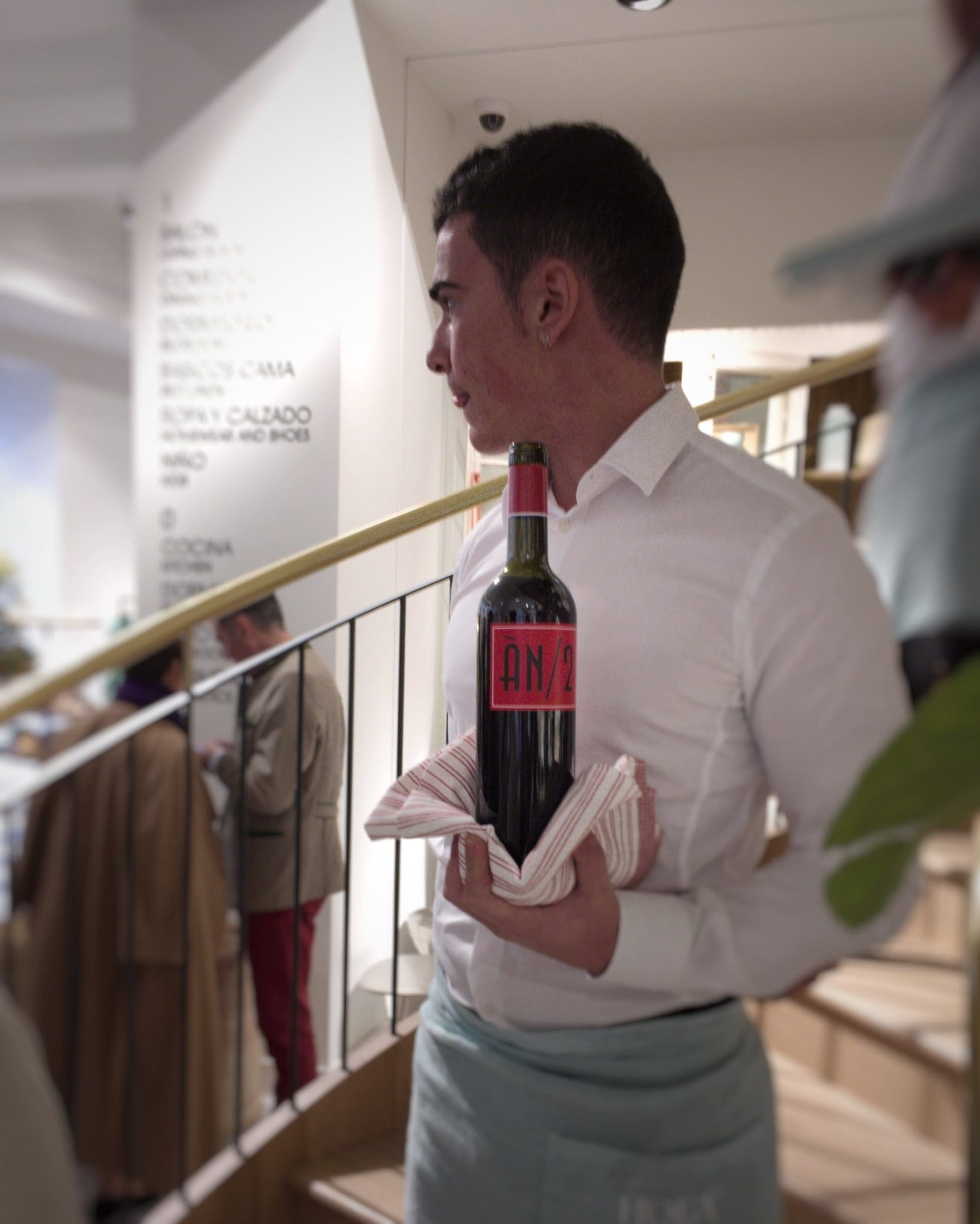 Inauguración Zara Home Palma Con Tomeu Arbona