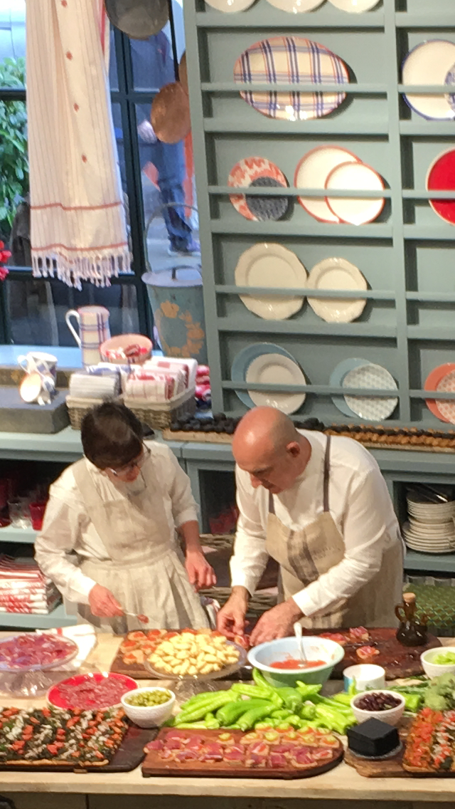 Inauguración Zara Home Palma Con Tomeu Arbona