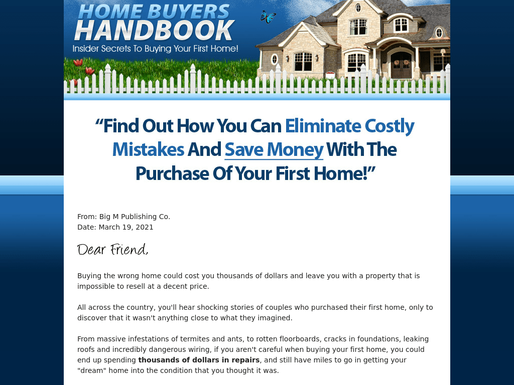 GRAPHS Home Buyers Handbook