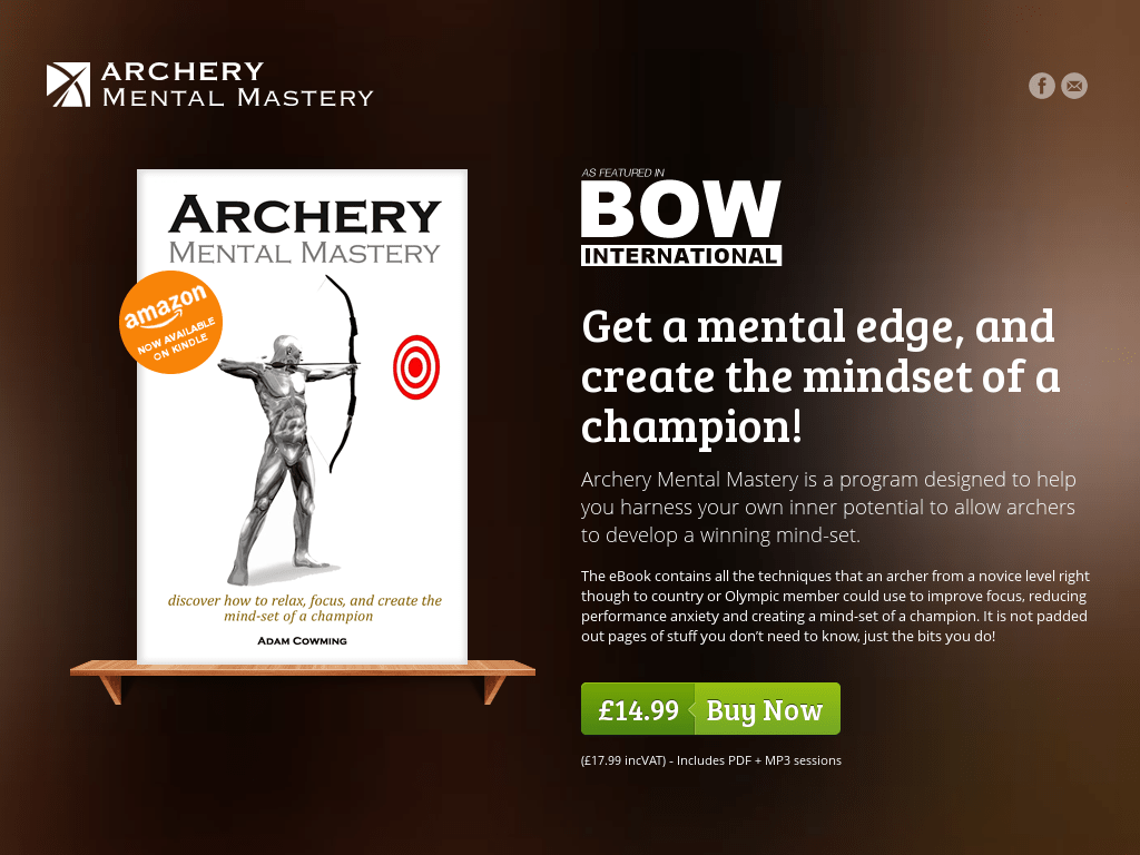 Home Archery Mental Mastery Sports Guide