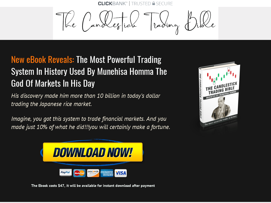 The Candlestick Trading Bible