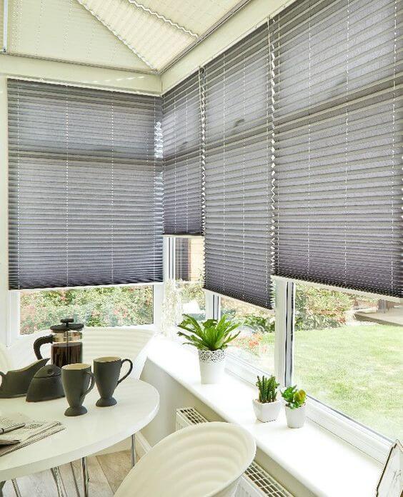 pleated blind The Curtain and Blind Factory