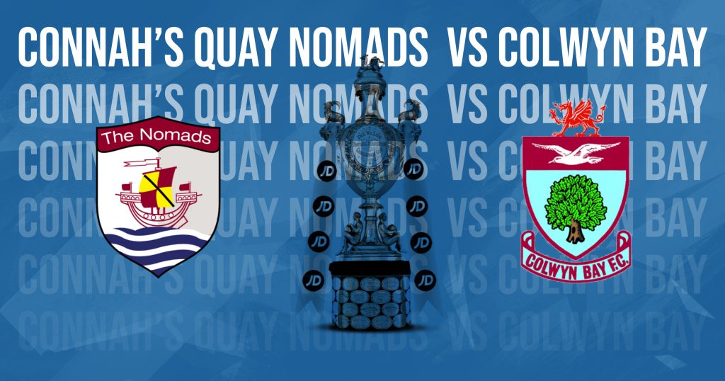 Bay drawn against Connah's Quay Colwyn Bay FC / CPD Bae Colwyn