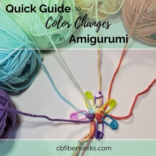 Quick Guide to Color Changes in Amigurumi