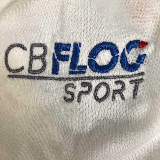 Broderie CB FLOC SPORT MOULINS EQUIPEMENTS SPORTIFS