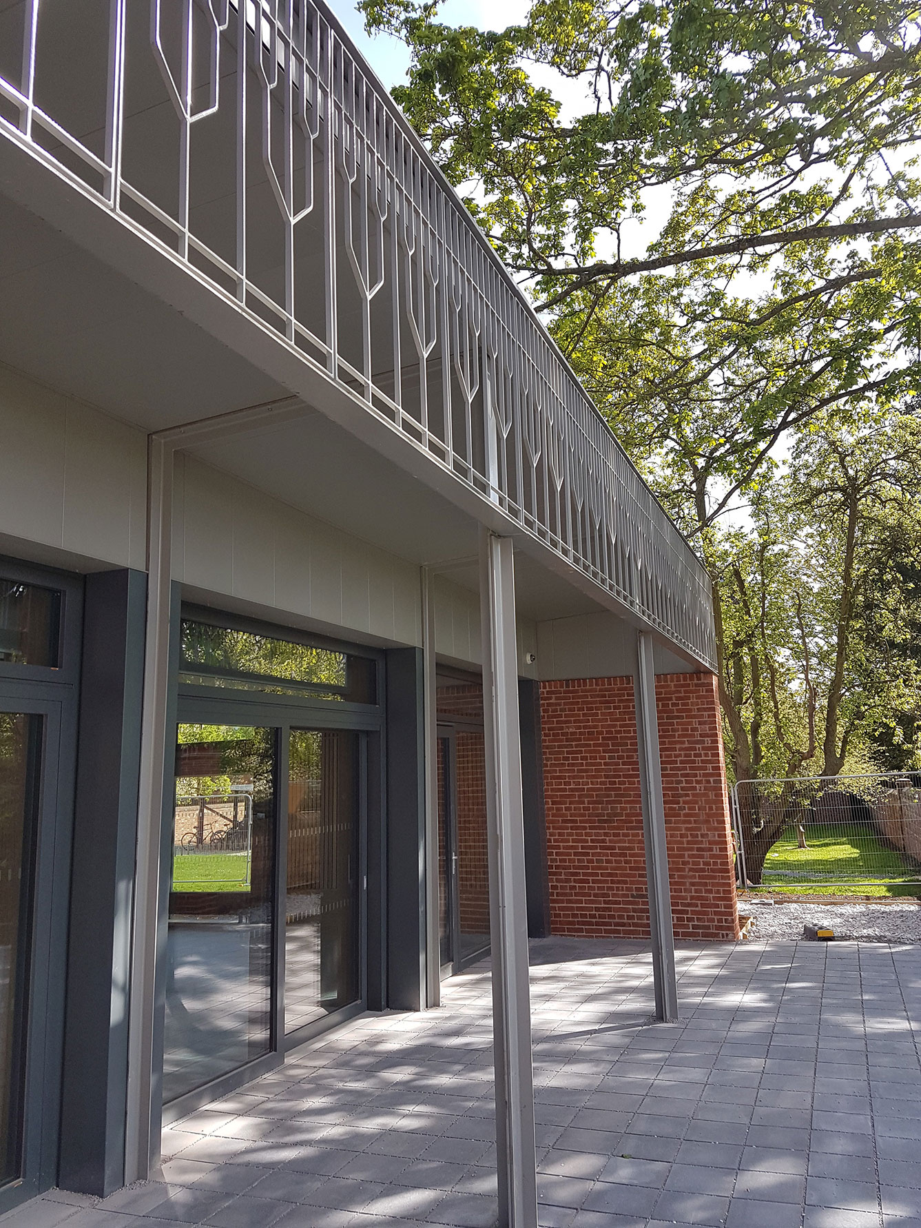 Kellogg College Student Hub Passivhaus CBG Consultants