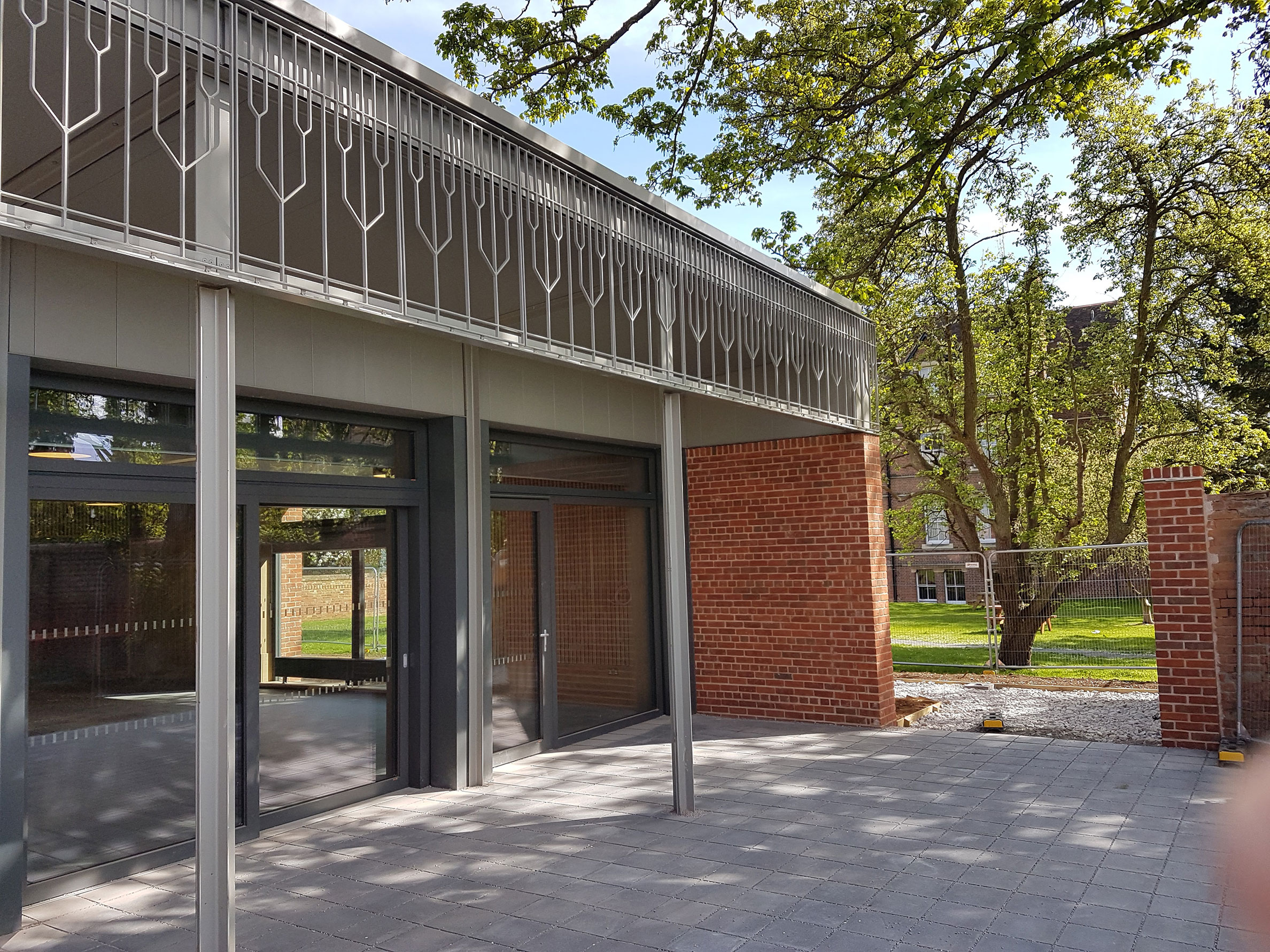 Kellogg College Student Hub Passivhaus CBG Consultants