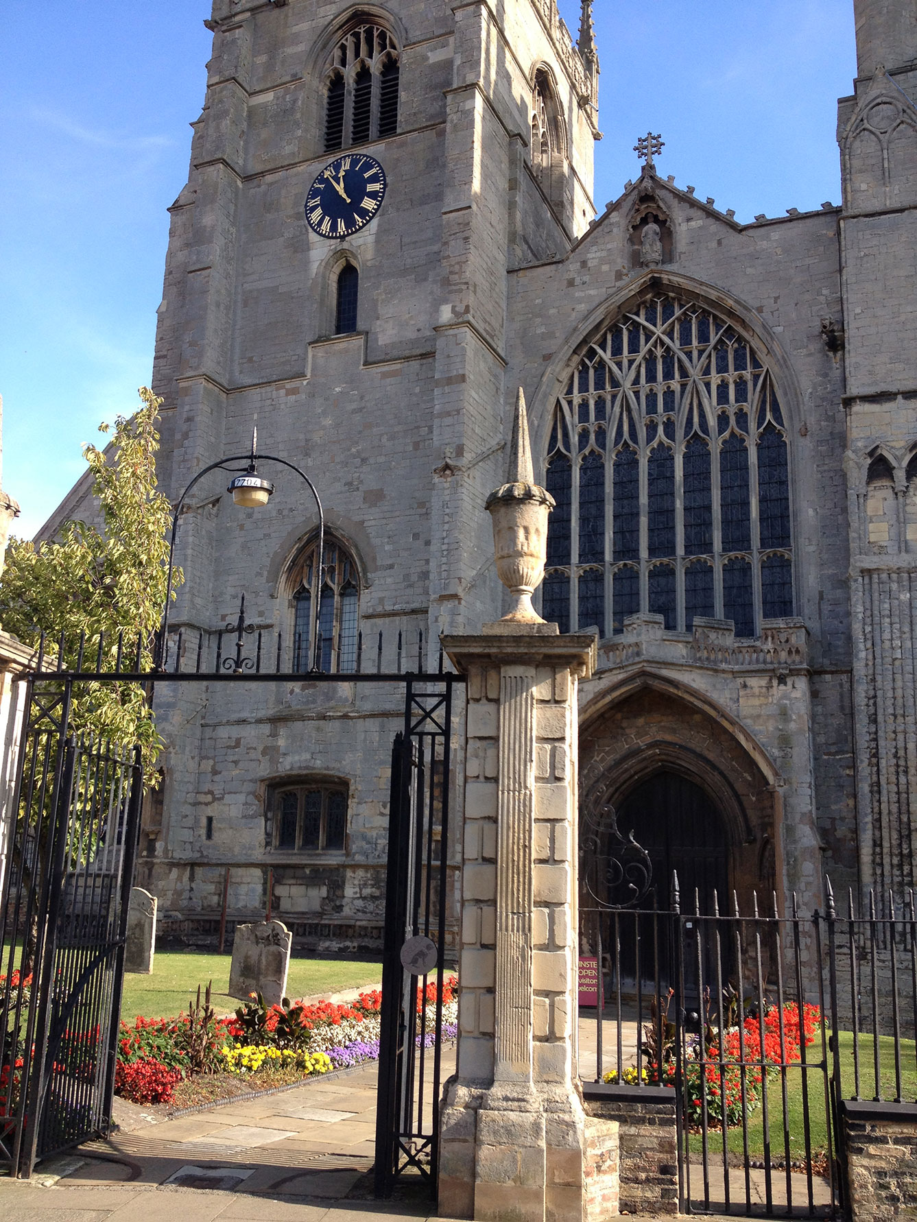 Heritage Lottery Fund Kings Lynn Minster CBG Consultants