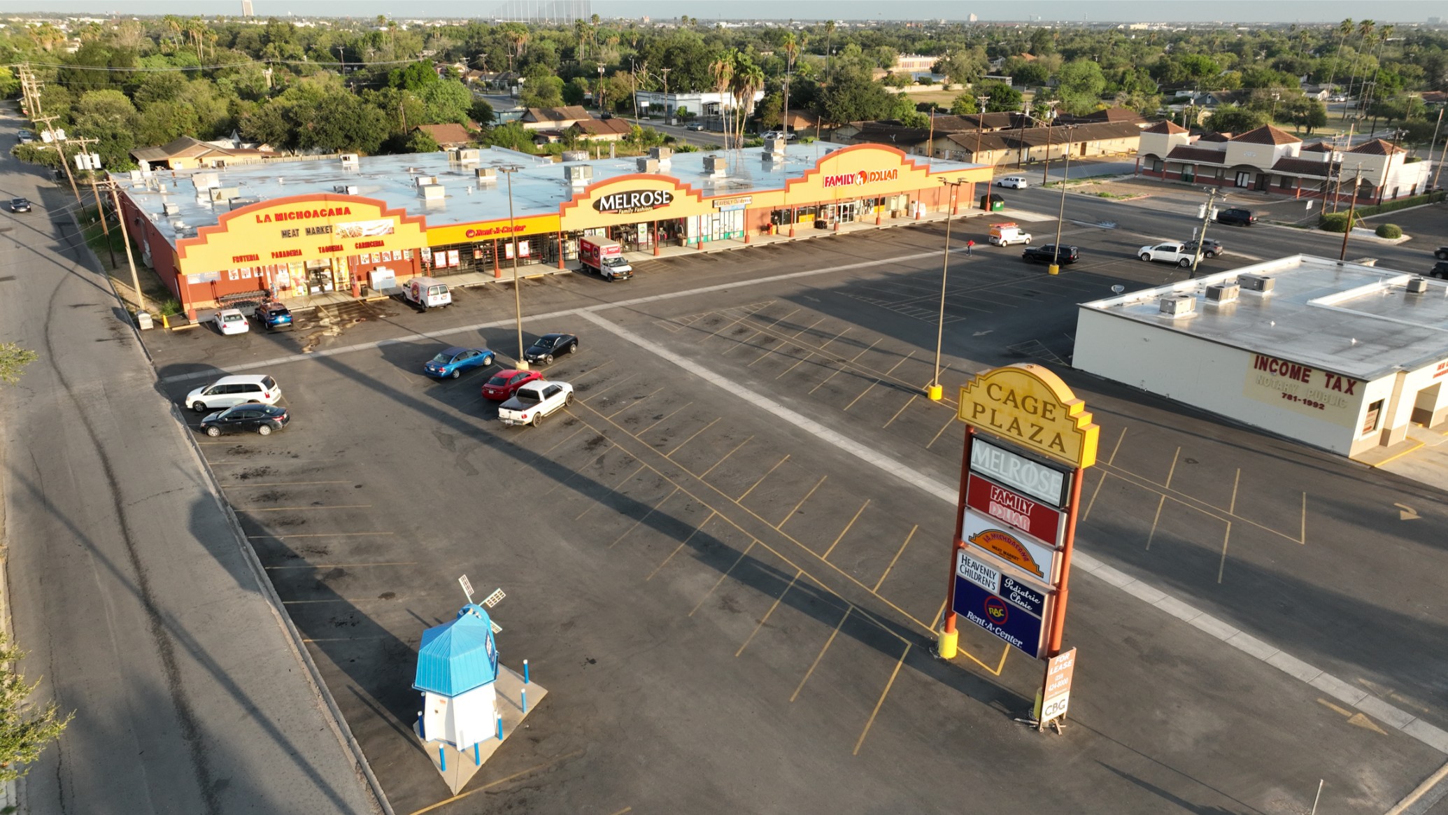 Cage Plaza CBG Commercial Real Estate