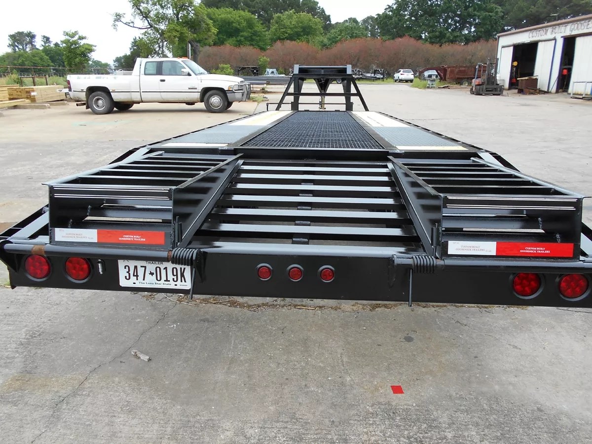 Equipment Trailers for Sale Custom Built Gooseneck Texas TX