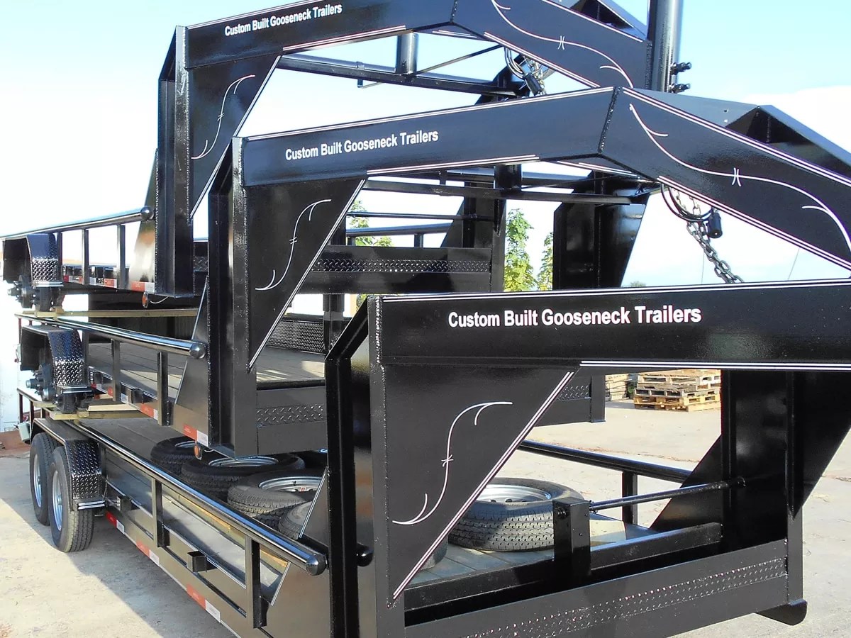 Showcase Custom Built Gooseneck Trailers