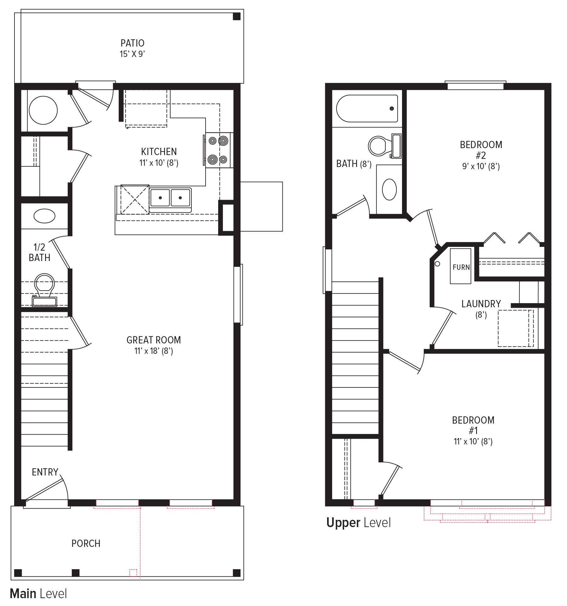 Cottage 912 CBH Homes