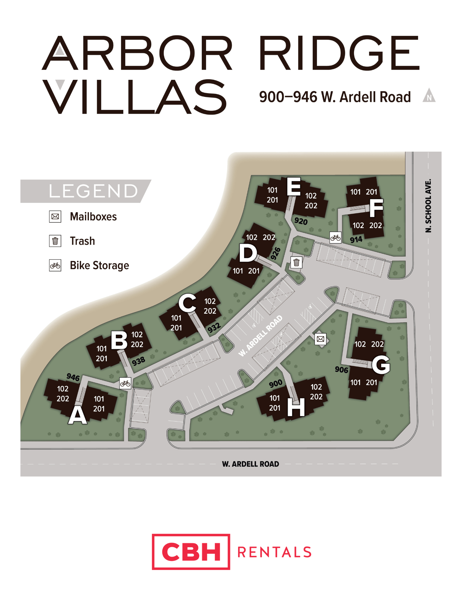 Arbor Ridge Villas in Kuna, ID Modern Living by CBH Homes