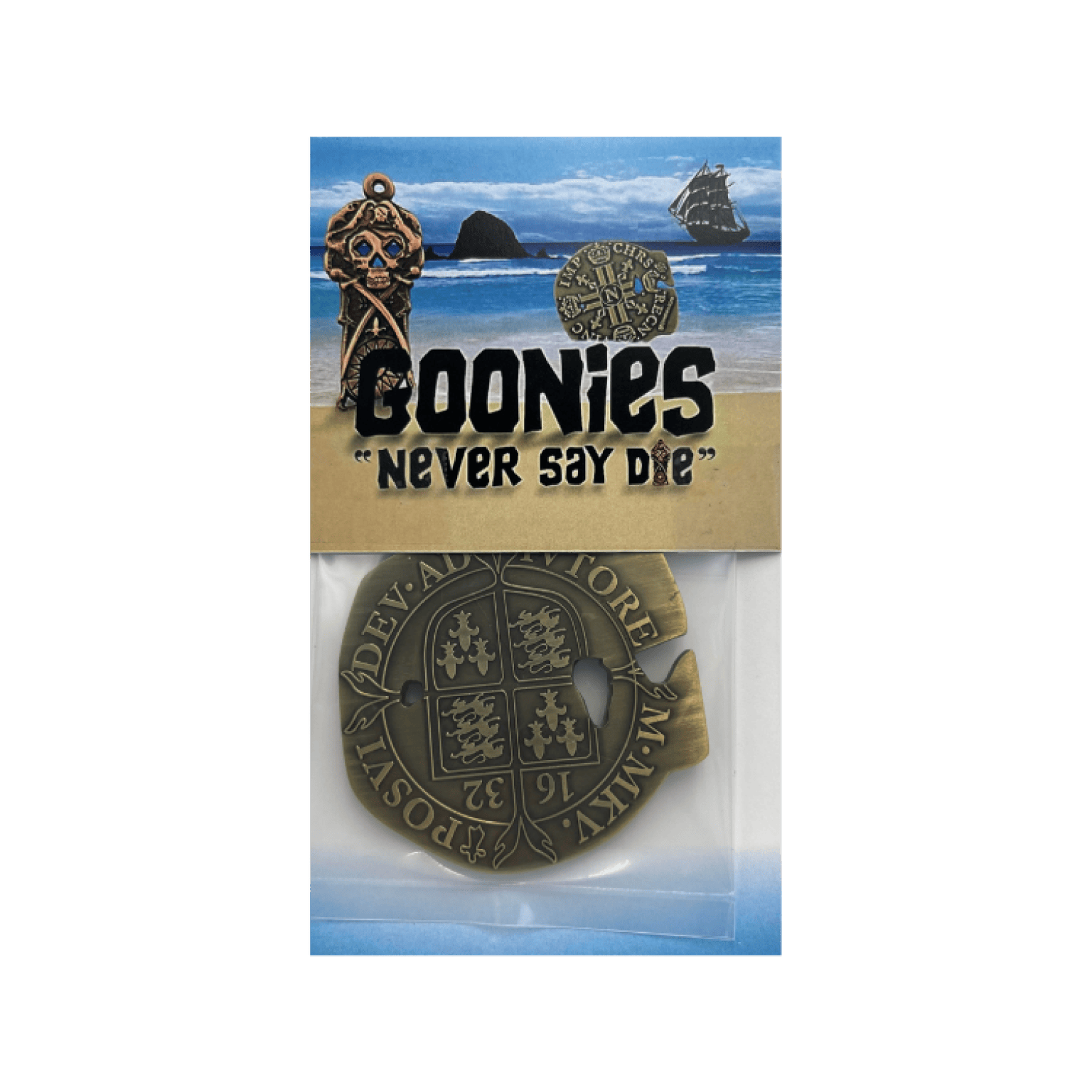 Goonies Doubloom Large Cannon Beach History Center & Museum