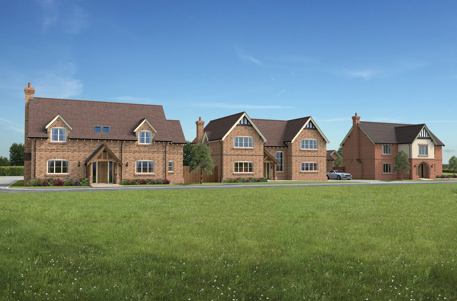 Sawyers Meadow, Bunbury Developments Cheshire CB Homes