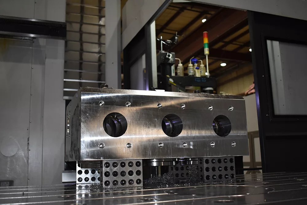 Fluid End Manufacturing & Hydraulic Services CB HYMAC