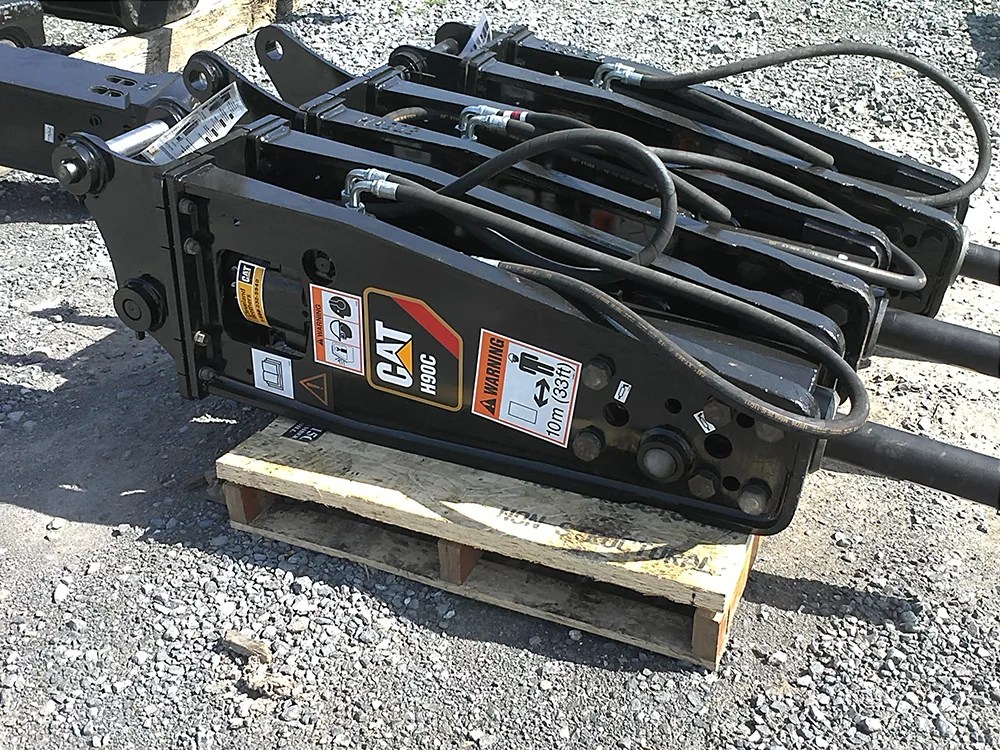 Hydraulic Hammer Repairs and Rebuilds CB HYMAC