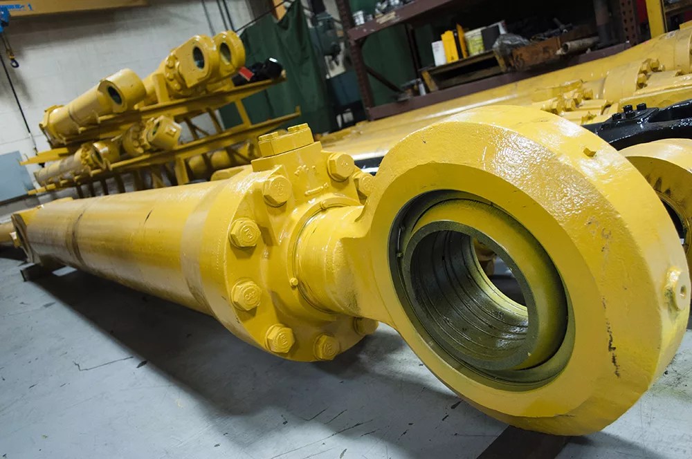 Benefits of a CBHYMAC Hydraulic Cylinder Repair Shop CB HYMAC