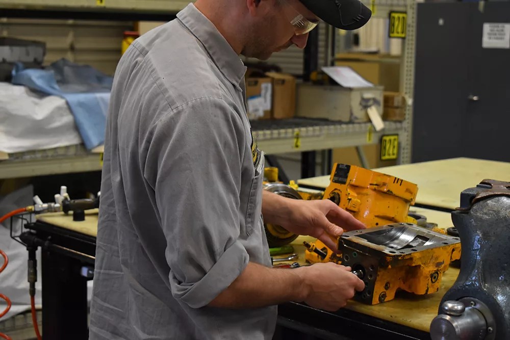 Hydraulic Pump & Motor Rebuilders & Manufacturing CB HYMAC