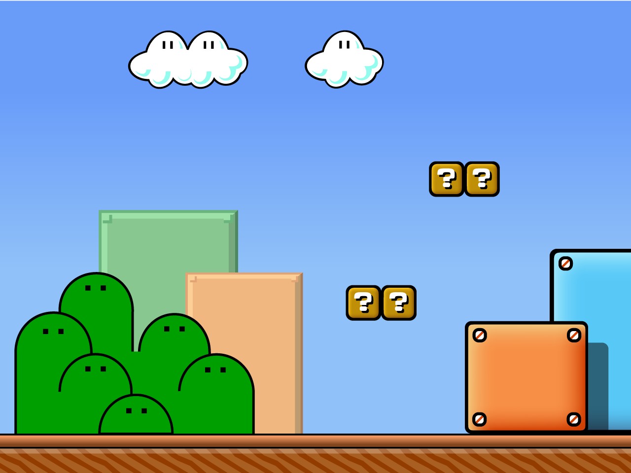 Super Mario Bros Backgrounds CreateBlog