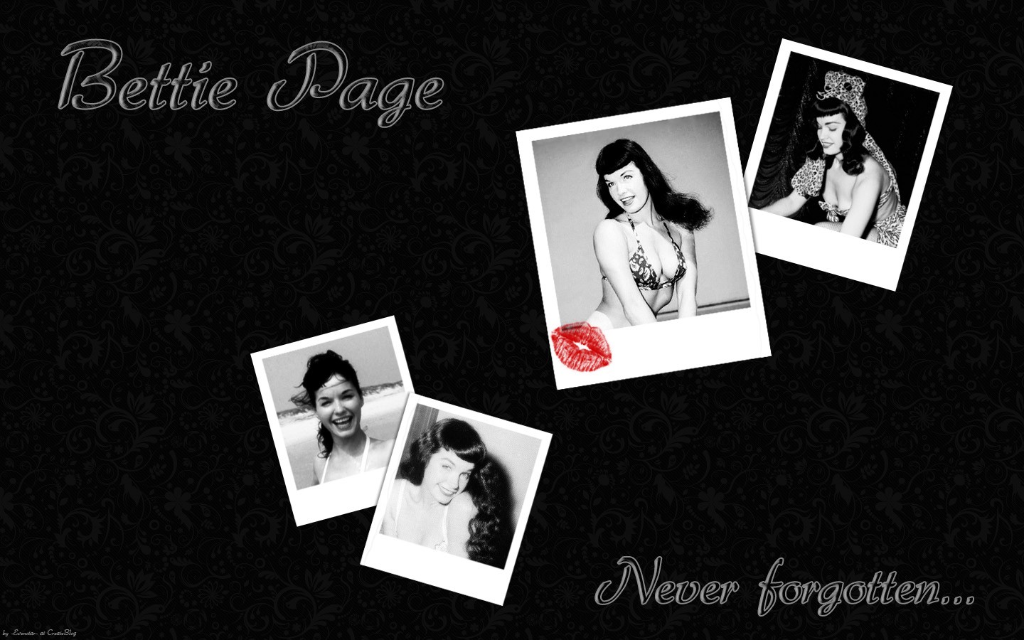 Bettie Page Wallpapers CreateBlog