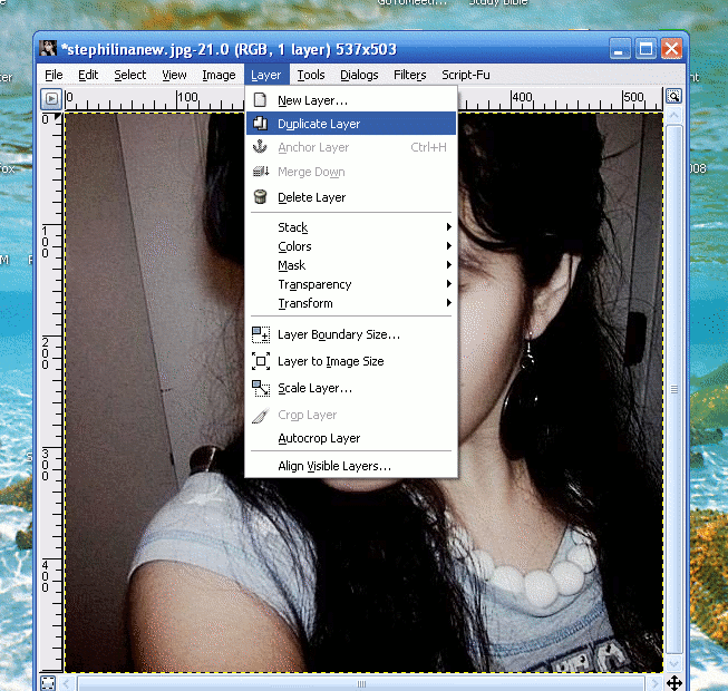 How to add scanlines to your pic using [GIMP] =]! All Other Tutorials