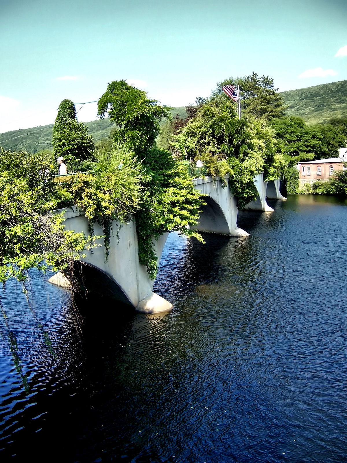 Bridge of Flowers Stock Photos CreateBlog