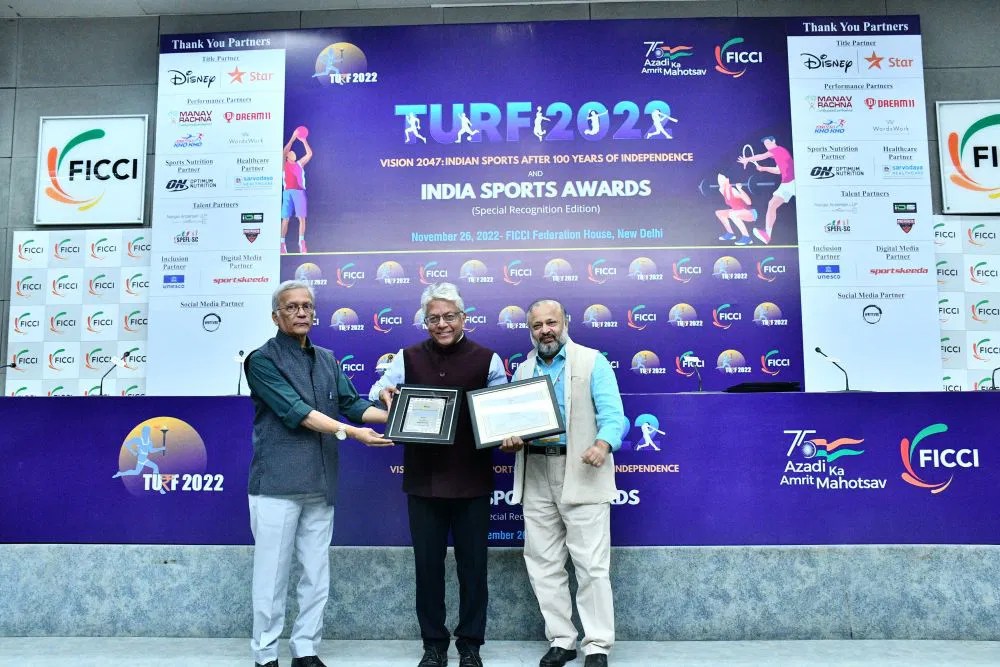 AICF bags Best National Sports Federation of the year at FICCI India