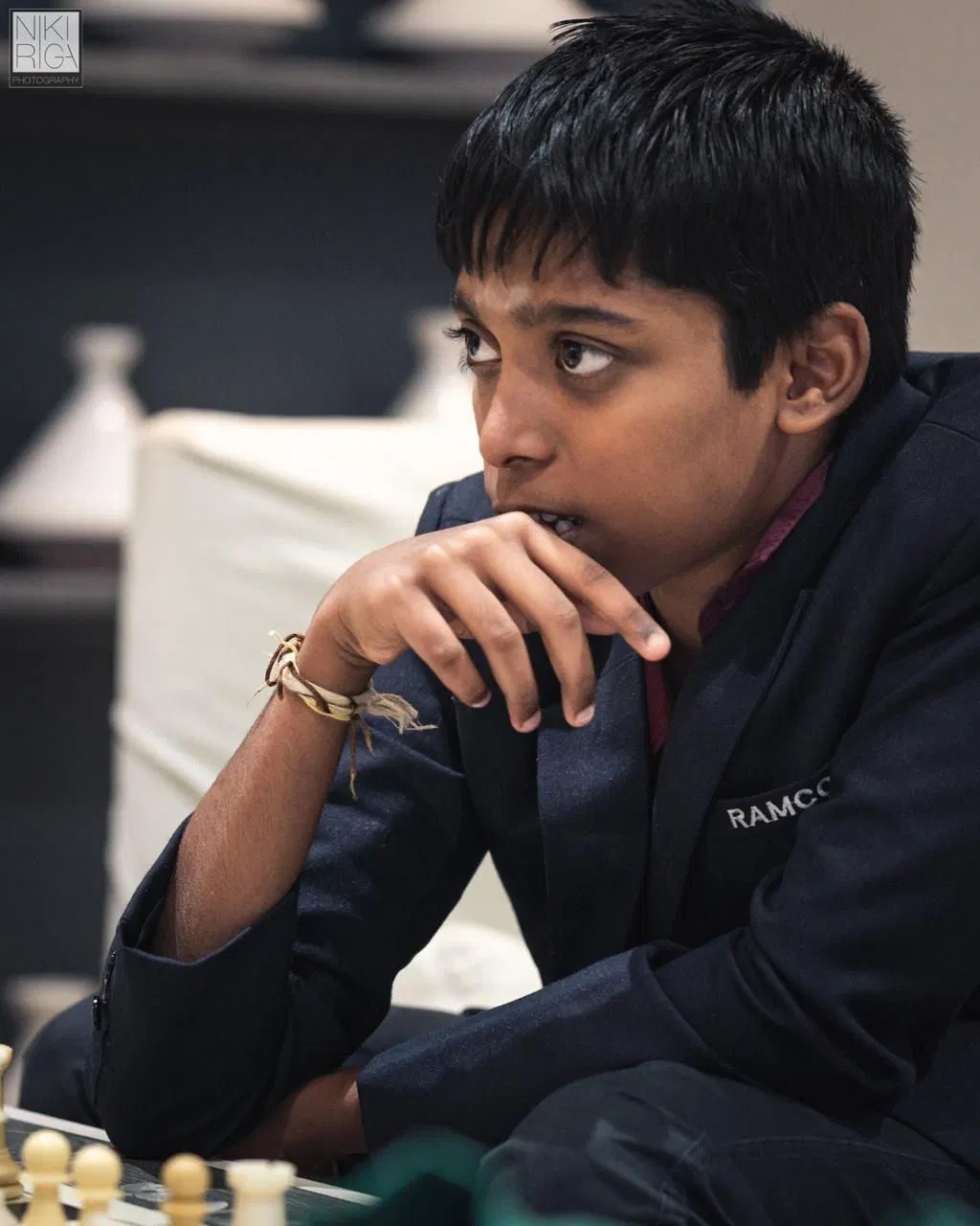 Praggnanandhaa beats the highest rated player of his career Veselin Topalov (2738) ChessBase