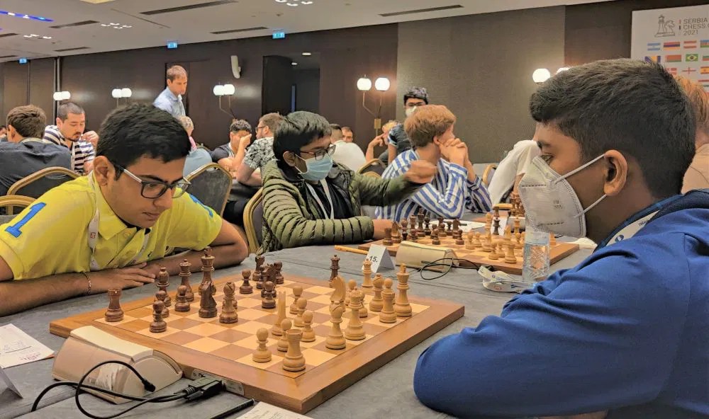 Serbia Open R23 Pranav V holds Raunak to a draw ChessBase India