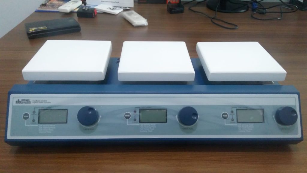 Jual Systematic MultiHotplate Stirrers 3 Places Daihan Scientific