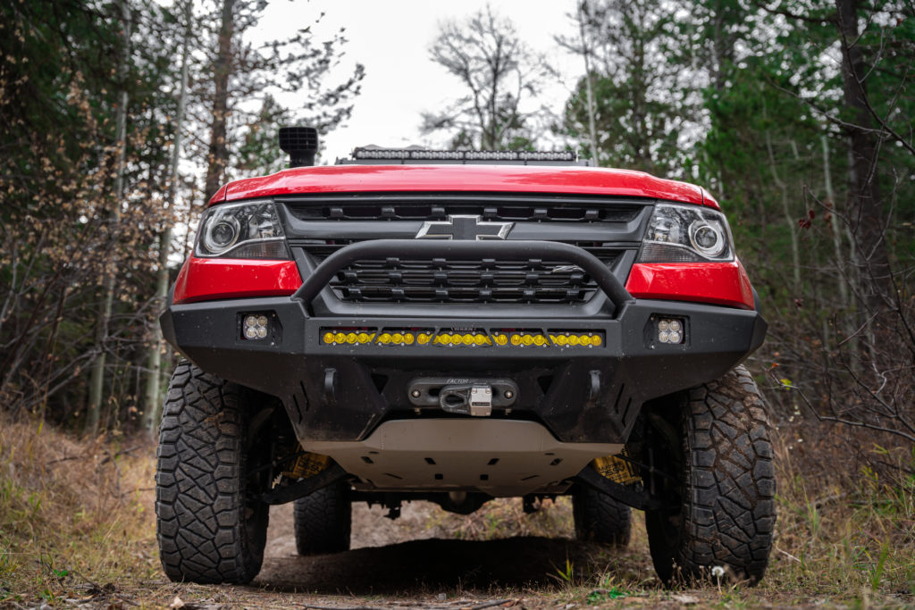 Chevy Colorado ZR2/Z71 Front Skid Plate CBI Offroad Fab