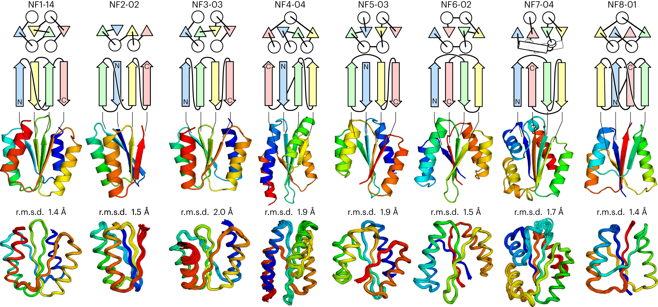 Exploring Uncharted Territory of Protein Folds Through De Novo Protein Design CBIRT