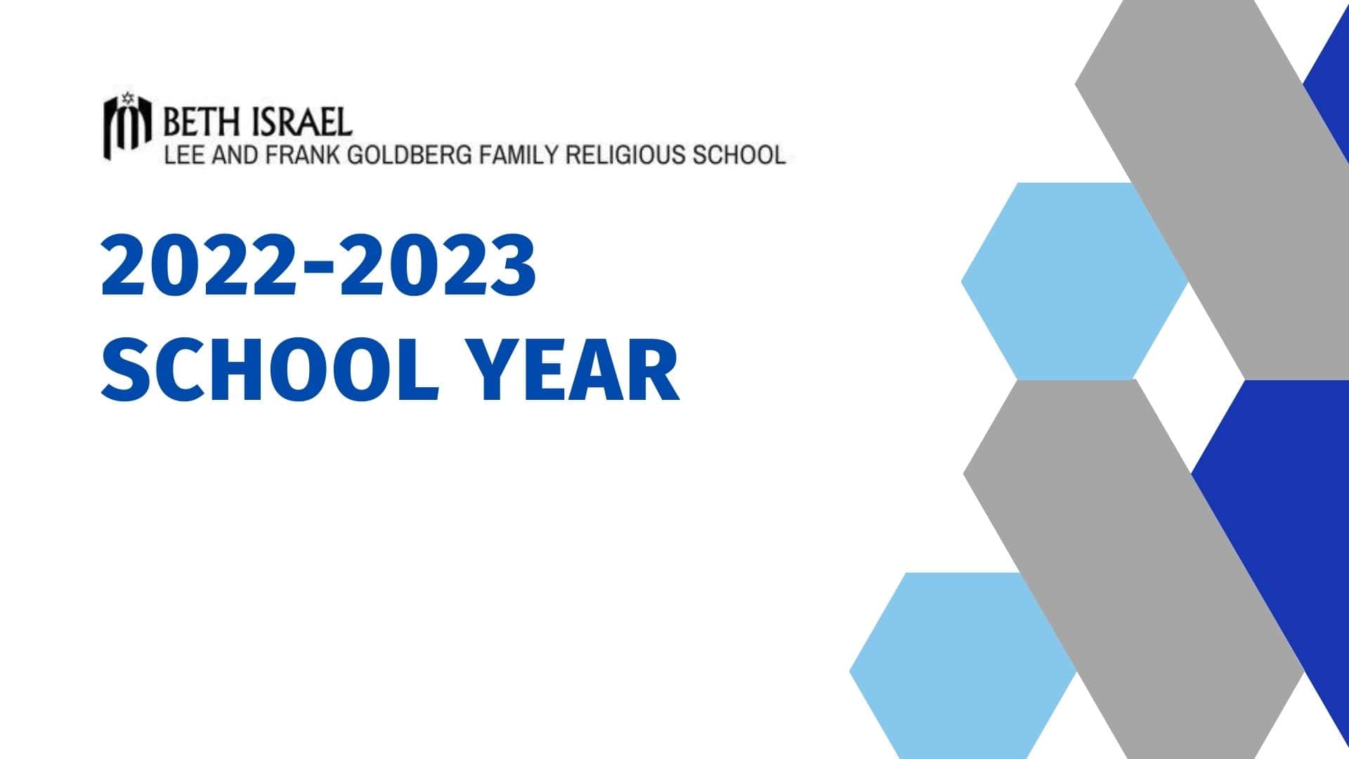 Religious School Congregation Beth Israel