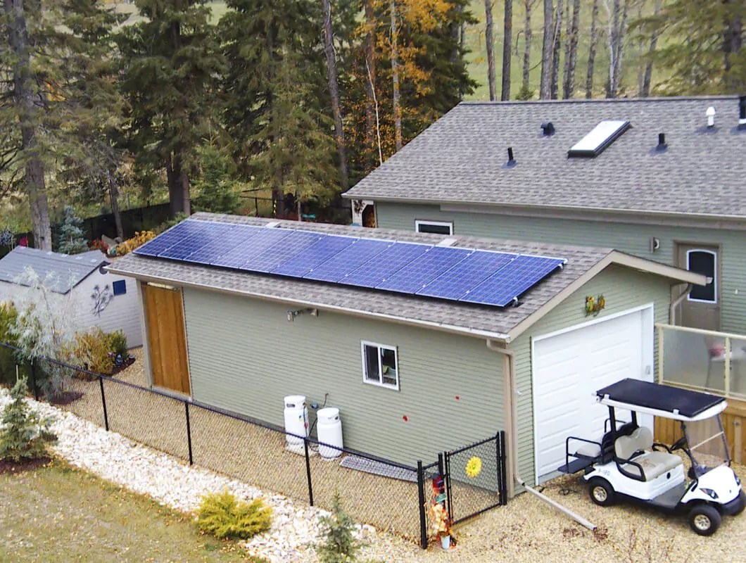 Residential Gull Lake CBI Solar