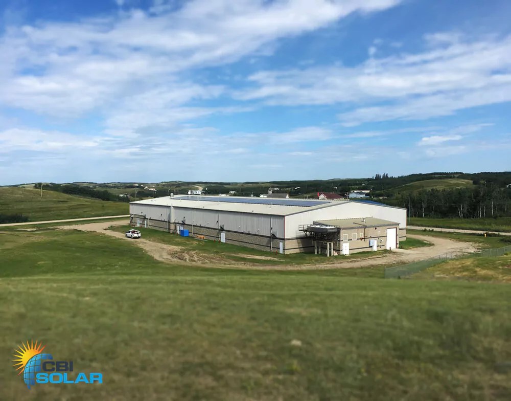 Moosomin Arena CBI Solar