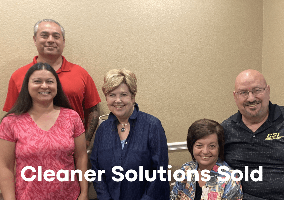 Cleaner Solutions Sold Business Brokers Confidentially Helping People