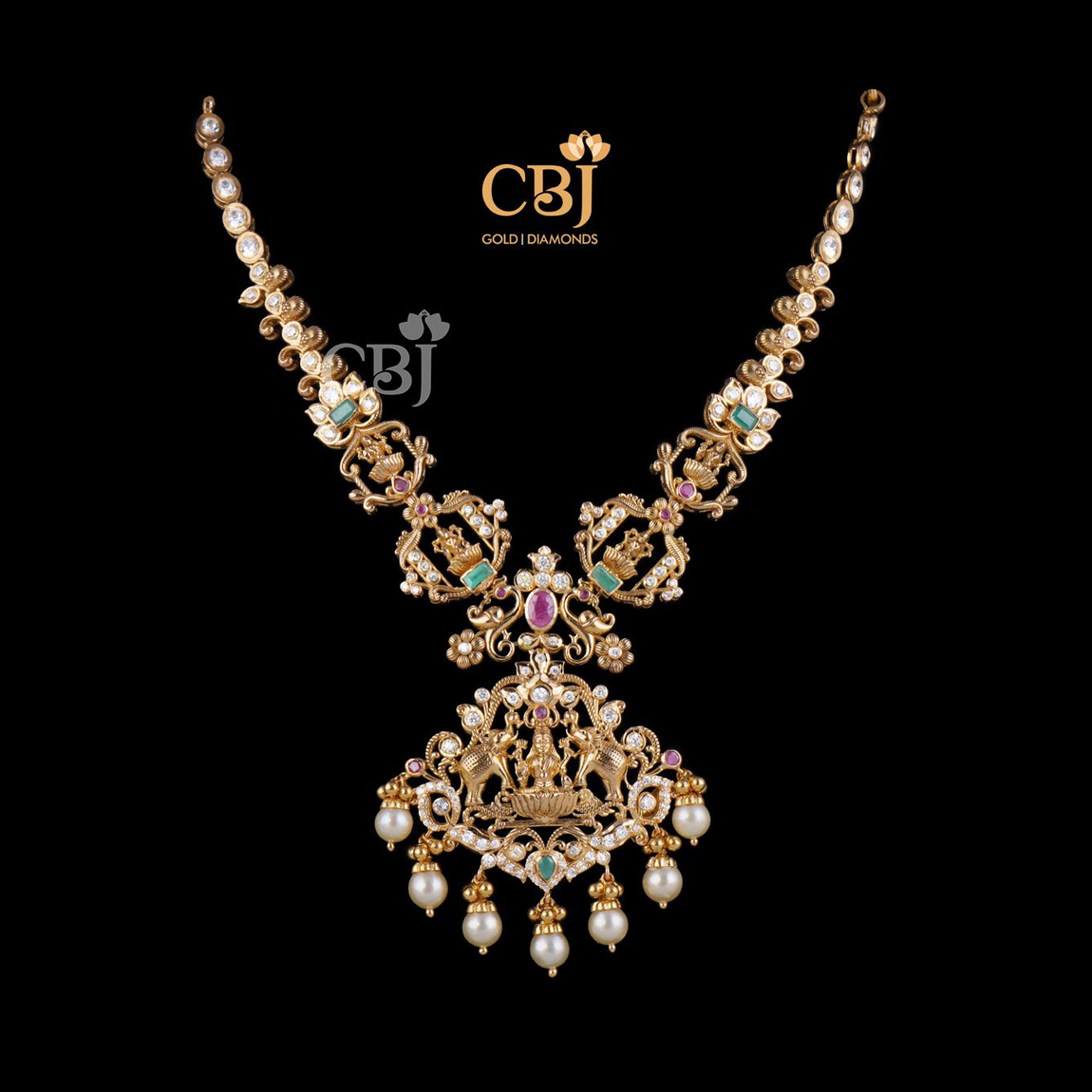 An Incredible Collection of Over 999+ Gold Necklace Designs with