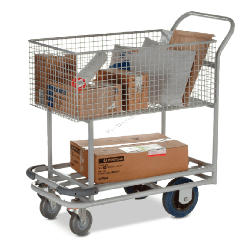 Wire Basket Trolley TrolleysPlatform TrolleysWarehousing Trolleys